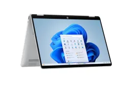 Laptop HP OmniBook 5 Flip 2w1 14-fp0015na / C1LM2EA / Intel i5 / 8GB / 512GB / Iris Xe / 2k / Dotyk / Win 11 / Srebrny