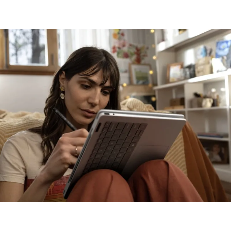 Laptop HP OmniBook 5 Flip 2w1 14-fp0015na / C1LM2EA / Intel i5 / 8GB / 512GB / Iris Xe / 2k / Dotyk / Win 11 / Srebrny