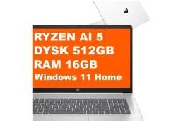 Laptop HP OmniBook 5 AI 16-ag1001na / BG3K7EA / Ryzen AI...