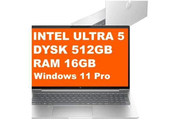 Laptop Biznesowy HP ProBook 460 G11 / A23J5EA / Ultra 5 / 16GB / 512GB / Intel Graphics / WUXGA / Win 11 Pro / Srebrny