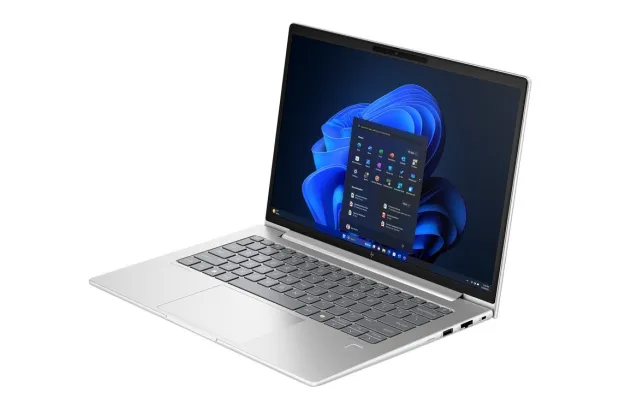 Laptop Biznesowy HP EliteBook 645 G11 / BF5Z7EC / Ryzen 5 / 32GB / 512GB / AMD Radeon / WUXGA / WWAN / Win 11 Pro / Srebrny