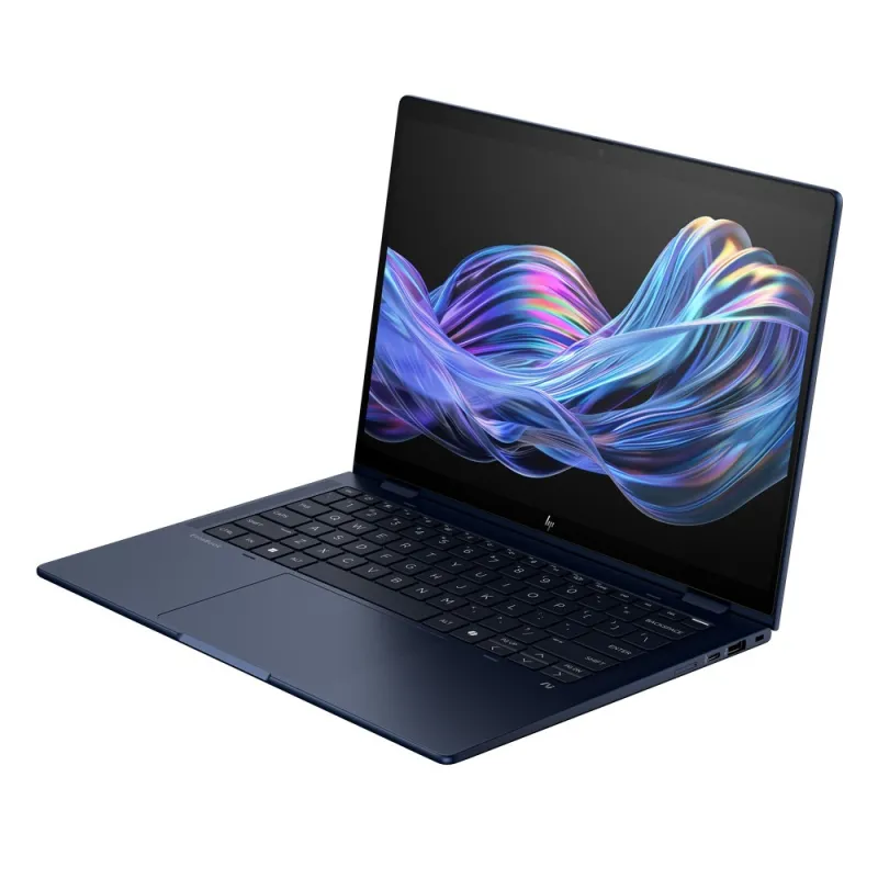 Laptop Biznesowy HP EliteBook X Flip G1i 14 / B9ZX9ET / Ultra 7 / 32GB / 1TB / Arc /WWAN / 2.5k / Win 11 Pro / Niebieski