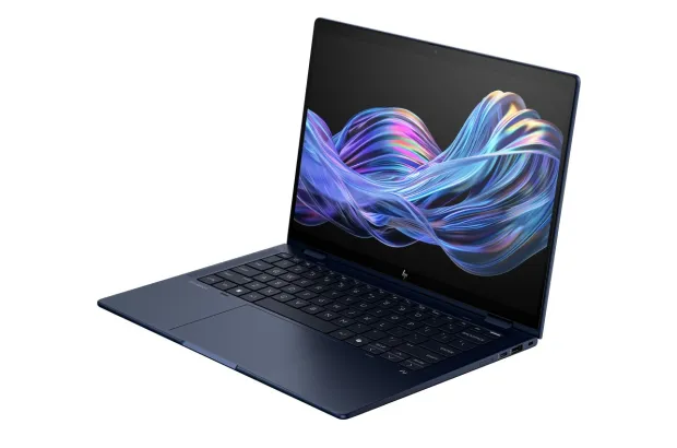 Laptop Biznesowy HP EliteBook X Flip G1i 14 / B9ZX9ET / Ultra 7 / 32GB / 1TB / Arc /WWAN / 2.5k / Win 11 Pro / Niebieski