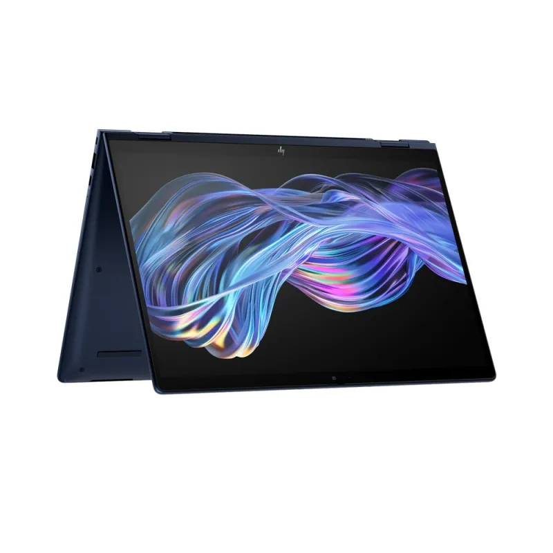 Laptop Biznesowy HP EliteBook X Flip G1i 14 / B9ZX9ET / Ultra 7 / 32GB / 1TB / Arc /WWAN / 2.5k / Win 11 Pro / Niebieski