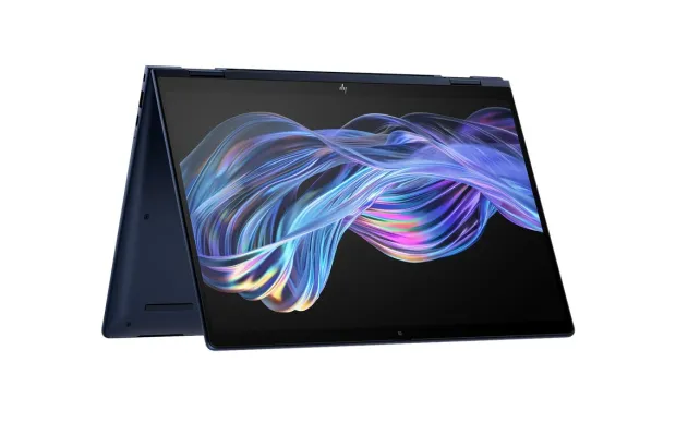 Laptop Biznesowy HP EliteBook X Flip G1i 14 / B9ZX9ET / Ultra 7 / 32GB / 1TB / Arc /WWAN / 2.5k / Win 11 Pro / Niebieski