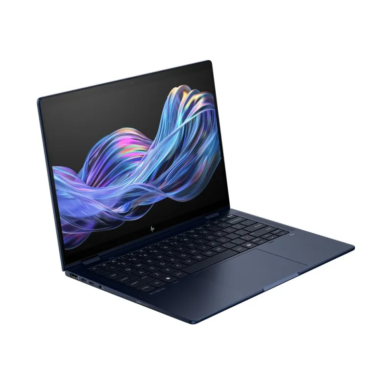 Laptop Biznesowy HP EliteBook X Flip G1i 14 / B9ZX9ET / Ultra 7 / 32GB / 1TB / Arc /WWAN / 2.5k / Win 11 Pro / Niebieski