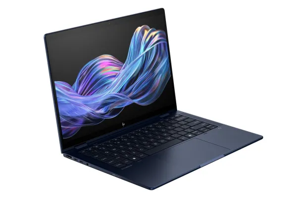 Laptop Biznesowy HP EliteBook X Flip G1i 14 / B9ZX9ET / Ultra 7 / 32GB / 1TB / Arc /WWAN / 2.5k / Win 11 Pro / Niebieski