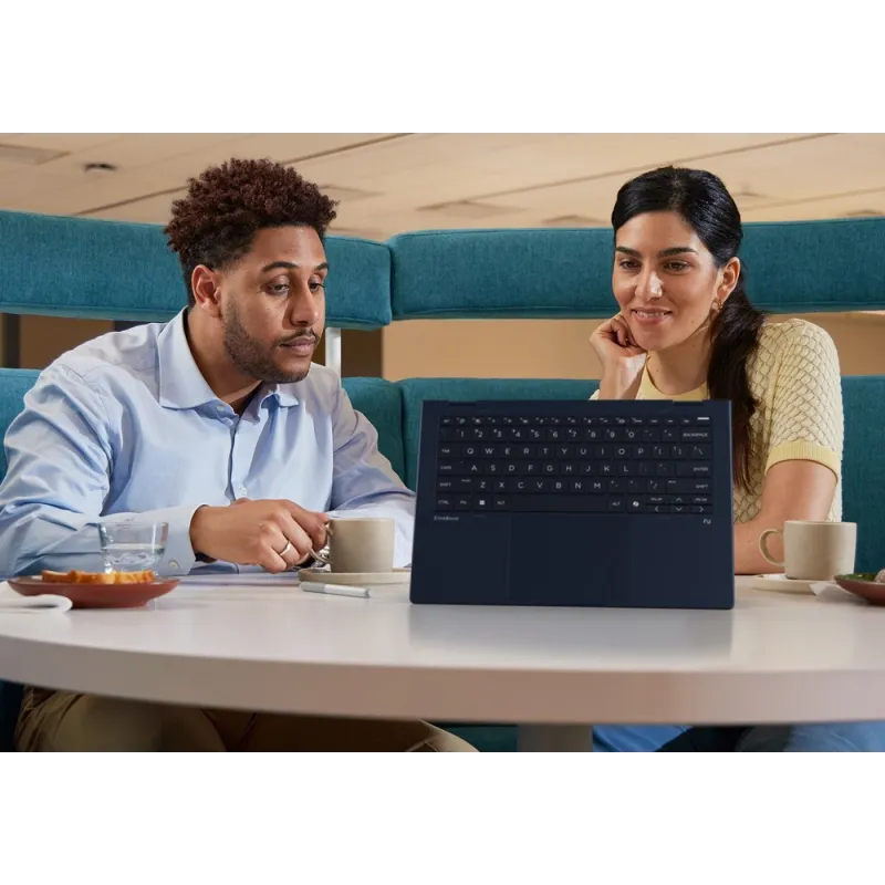 Laptop Biznesowy HP EliteBook X Flip G1i 14 / B9ZX9ET / Ultra 7 / 32GB / 1TB / Arc /WWAN / 2.5k / Win 11 Pro / Niebieski