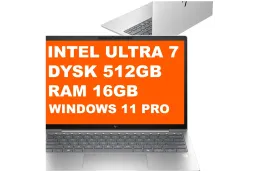 Laptop Biznesowy HP EliteBook 6 G1i 13" / C8KL8EA / Ultra 7 / 16GB / 512GB / Intel Graphics / WUXGA / Win 11 Pro / Srebrny