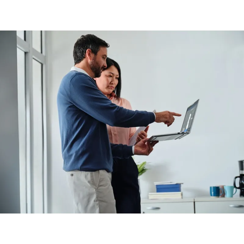 Laptop Biznesowy HP EliteBook 6 G1i 13" / C8KL8EA / Ultra 7 / 16GB / 512GB / Intel Graphics / WUXGA / Win 11 Pro / Srebrny