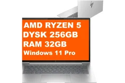 Laptop Biznesowy HP EliteBook 6 G1a 14" / D43BBE8 / Ryzen 5 / 32GB / 256GB / AMD Radeon / WUXGA / Win 11 Pro / Srebrny