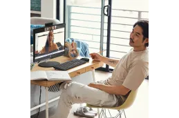 Komputer AiO HP 24-cr0008nv / A1AC1EA / Intel i5-13 / 8GB / 512GB / Intel Xe / FullHD / Win 11 / Czarny