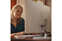 Komputer AIO HP 27-cr0058nf / BT6Y4EA / AMD Ryzen 5 / 16GB / 512GB / Radeon / FullHD / Win 11 / Biały