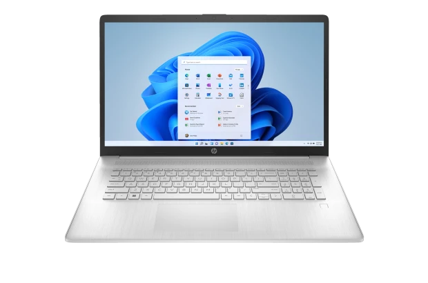 Laptop HP 17-cn2008ca / 6R528UA / Intel Core i5 / 16GB / 512GB SSD / Intel Xe / FullHD / Win 11 / Srebrny