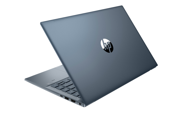 Laptop HP Pavilion 14-ec0001ur / 5D5B9EAR / AMD Ryzen 7 / 16GB / 1TB SSD / AMD Radeon / FullHD / Win 11 / Niebieski