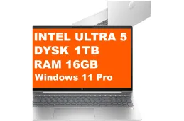 Laptop Biznesowy HP ProBook 460 G11 / A23J5EA / Ultra 5 /...