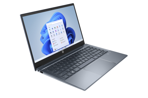 Laptop HP Pavilion 14-ec0001ur / 5D5B9EAR / AMD Ryzen 7 / 16GB / 1TB SSD / AMD Radeon / FullHD / Win 11 / Niebieski