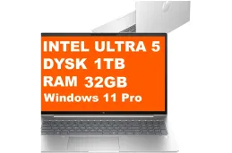 Laptop Biznesowy HP ProBook 460 G11 / A23J5EA / Ultra 5 /...