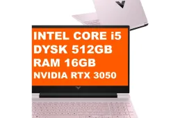 Gamingowy Laptop Victus HP 15-fa2043nw / C1LW6EA / Intel...