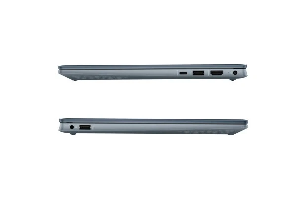 Laptop HP Pavilion 14-ec0001ur / 5D5B9EAR / AMD Ryzen 7 / 16GB / 1TB SSD / AMD Radeon / FullHD / Win 11 / Niebieski
