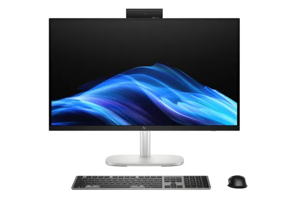 Komputer AiO HP EliteStudio 8 G1i 27" / A55S7ET / Ultra 7 / 16GB / 512GB / Intel Graphics / QHD / Win 11 Pro / Srebrny
