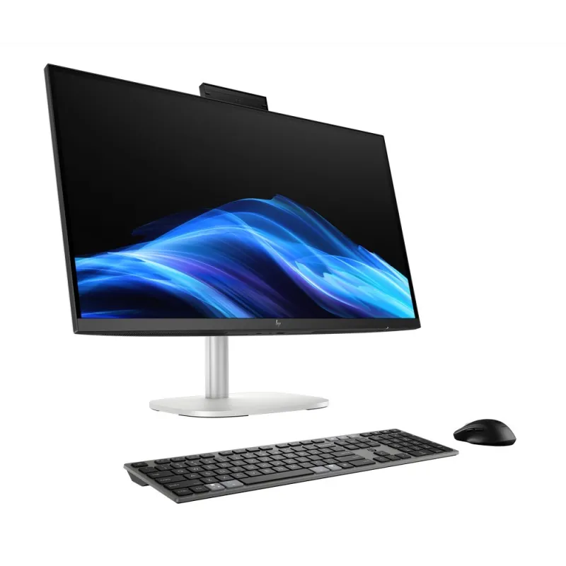 Komputer AiO HP EliteStudio 8 G1i 27" / A55S7ET / Ultra 7 / 16GB / 512GB / Intel Graphics / QHD / Win 11 Pro / Srebrny