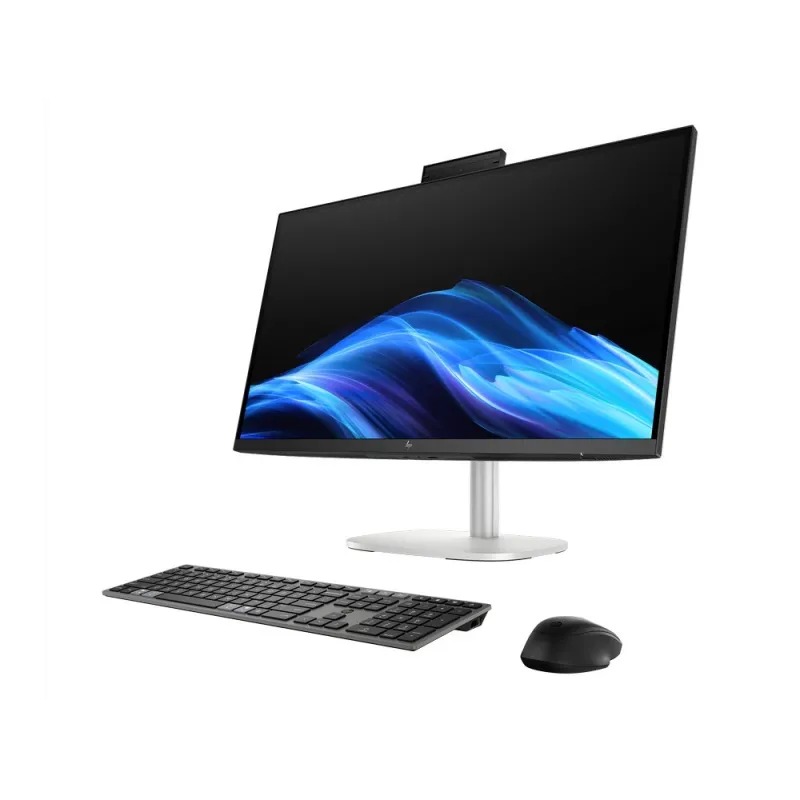 Komputer AiO HP EliteStudio 8 G1i 27" / A55S7ET / Ultra 7 / 16GB / 512GB / Intel Graphics / QHD / Win 11 Pro / Srebrny