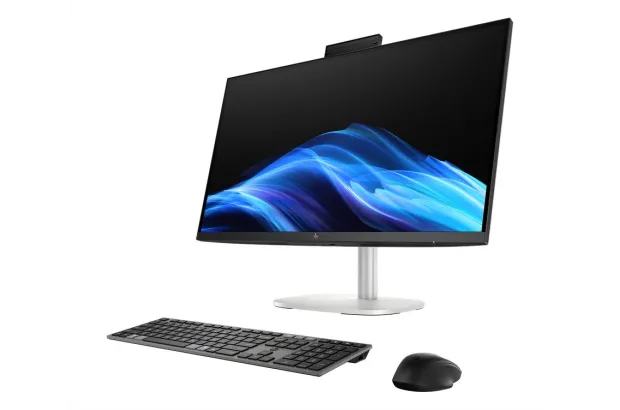 Komputer AiO HP EliteStudio 8 G1i 27" / A55S7ET / Ultra 7 / 16GB / 512GB / Intel Graphics / QHD / Win 11 Pro / Srebrny