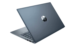 Laptop HP Pavilion 14-ec0001ur / 5D5B9EAR / AMD Ryzen 7 / 16GB / 1TB SSD / AMD Radeon / FullHD / Win 11 Pro / Niebieski