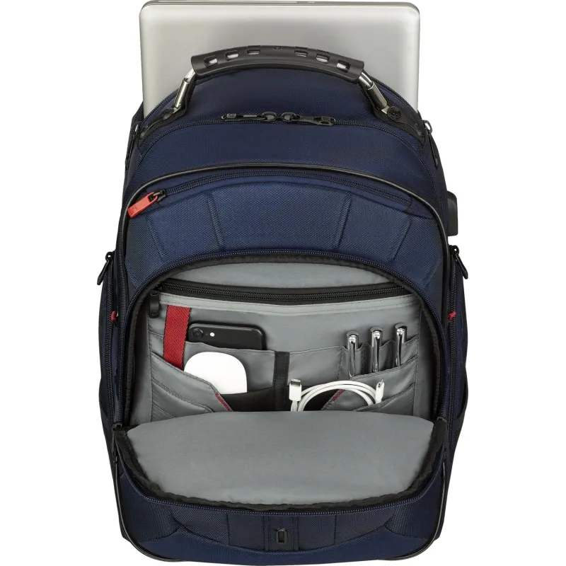 Plecak biznesowy na laptopa 14-16" Wenger Pegasus Deluxe 25 L z portem USB (653529)
