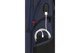 Plecak biznesowy na laptopa 14-16" Wenger Pegasus Deluxe 25 L z portem USB (653529)