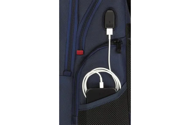 Plecak biznesowy na laptopa 14-16" Wenger Pegasus Deluxe 25 L z portem USB (653529)