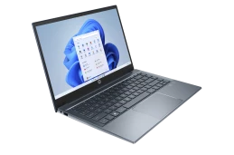Laptop HP Pavilion 14-ec0001ur / 5D5B9EAR / AMD Ryzen 7 / 16GB / 1TB SSD / AMD Radeon / FullHD / Win 11 Pro / Niebieski