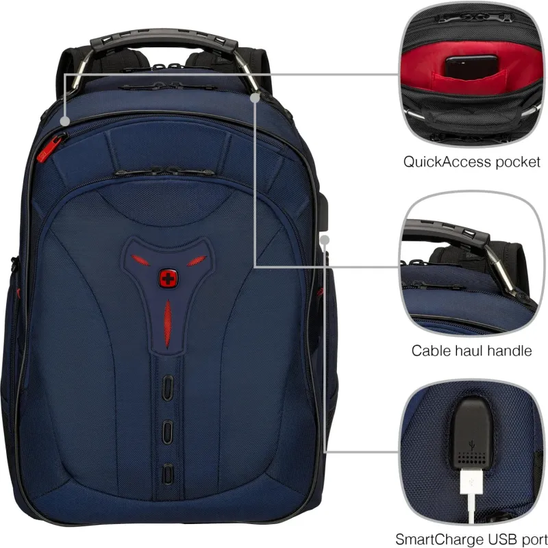 Plecak biznesowy na laptopa 14-16" Wenger Pegasus Deluxe 25 L z portem USB (653529)