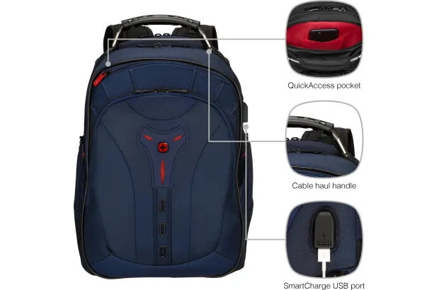 Plecak biznesowy na laptopa 14-16" Wenger Pegasus Deluxe 25 L z portem USB (653529)