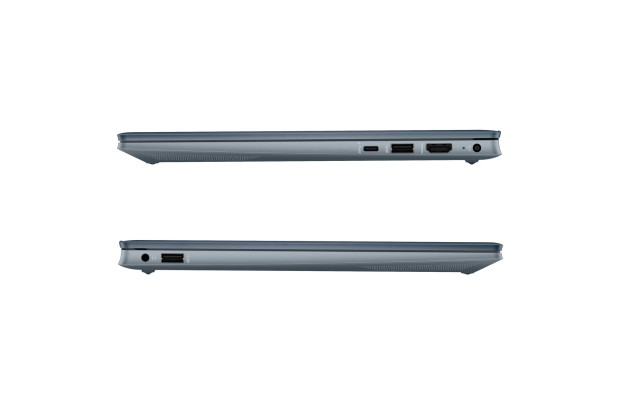 Laptop HP Pavilion 14-ec0001ur / 5D5B9EAR / AMD Ryzen 7 / 16GB / 1TB SSD / AMD Radeon / FullHD / Win 11 Pro / Niebieski