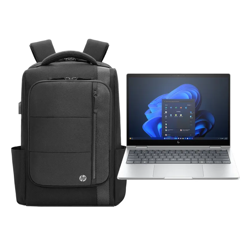 Laptop HP EliteBook 8 Flip G1i 13 / D51GFE8 / Ultra 7 / 16GB / 1TB / Intel Graphics / WUXGA / Dotyk /  Win 11 Pro / Srebrny