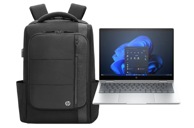 Laptop HP EliteBook 8 Flip G1i 13 / D51GFE8 / Ultra 7 / 16GB / 1TB / Intel Graphics / WUXGA / Dotyk /  Win 11 Pro / Srebrny