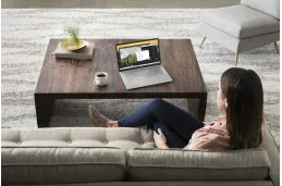 Laptop HP 17-cn0117ds / A9FA8UA / Intel N4120 / 8GB / 256GB / Intel UHD / HD+ / Dotyk / Win 11 / Niebieski