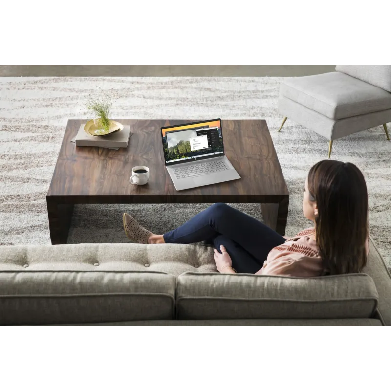 Laptop HP 17-cn0117ds / A9FA8UA / Intel N4120 / 8GB / 256GB / Intel UHD / HD+ / Dotyk / Win 11 / Niebieski