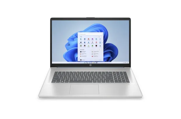 Laptop HP 17-cn0117ds / A9FA8UA / Intel N4120 / 16GB / 512GB / Intel UHD / HD+ / Dotyk / Win 11 / Niebieski