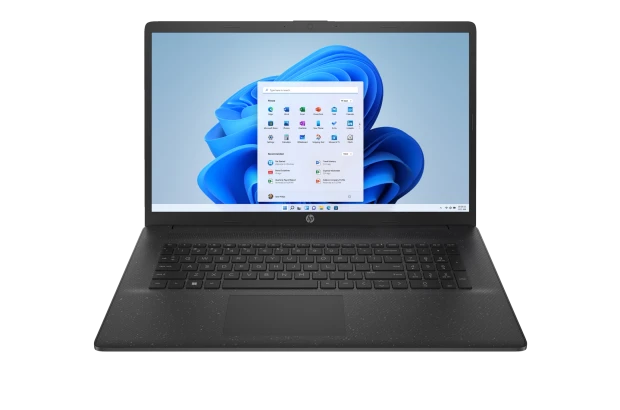 Laptop HP 17-cn0041na / 4H2B7EA / Intel Gold 7505 / 8GB / SSD 256GB / Intel UHD / FullHD / Win 11 / Czarny