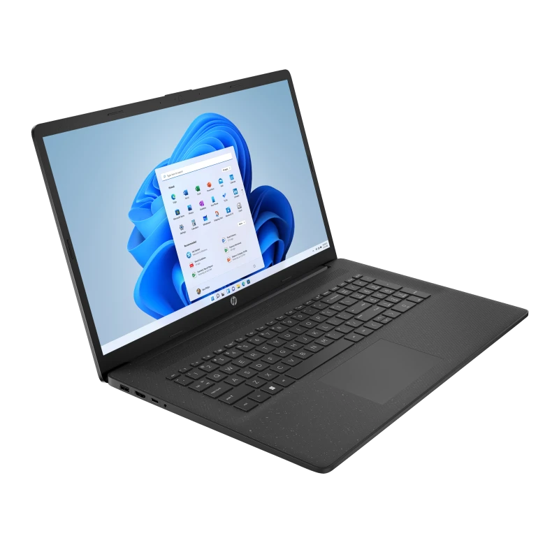 Laptop HP 17-cn0041na / 4H2B7EA / Intel Gold 7505 / 8GB / SSD 256GB / Intel UHD / FullHD / Win 11 / Czarny