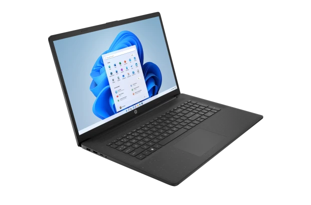 Laptop HP 17-cn0041na / 4H2B7EA / Intel Gold 7505 / 8GB / SSD 256GB / Intel UHD / FullHD / Win 11 / Czarny