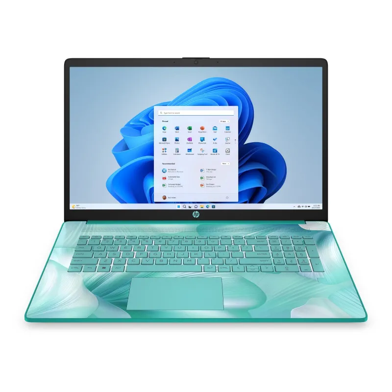 Laptop HP 17-cn3110ds / AD7K3UA / N200 / 16GB / 128GB UFS / Intel UHD / HD+ / Dotyk / Win 11 / Niebieski