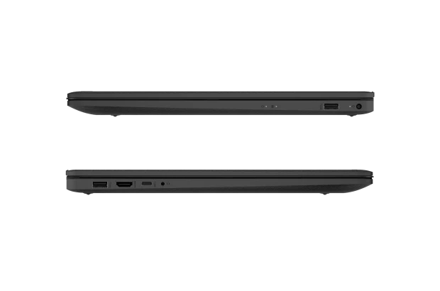 Laptop HP 17-cn0041na / 4H2B7EA / Intel Gold 7505 / 8GB / SSD 256GB / Intel UHD / FullHD / Win 11 / Czarny
