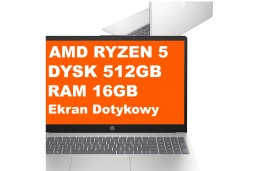 Laptop HP 15-fc0245dx / B58J6UA / Ryzen 5 / 16GB / 512GB...