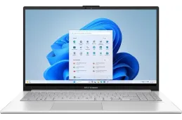 Laptop Asus Vivobook Go 15 / E1504FA-WH56 / Ryzen 5 / 16GB / 1TB / Radeon Graphics / Win 11 / Srebrny