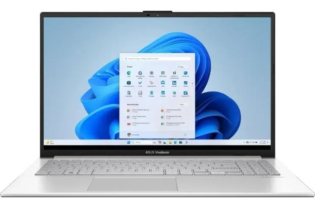 Laptop Asus Vivobook Go 15 / E1504FA-WH56 / Ryzen 5 / 16GB / 1TB / Radeon Graphics / Win 11 / Srebrny