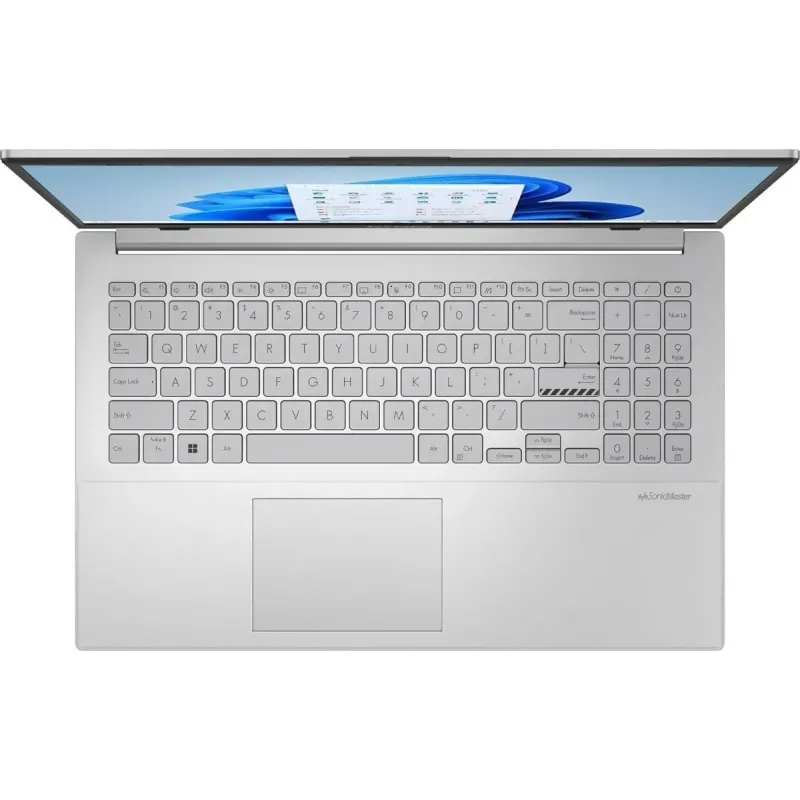 Laptop Asus Vivobook Go 15 / E1504FA-WH56 / Ryzen 5 / 16GB / 1TB / Radeon Graphics / Win 11 / Srebrny